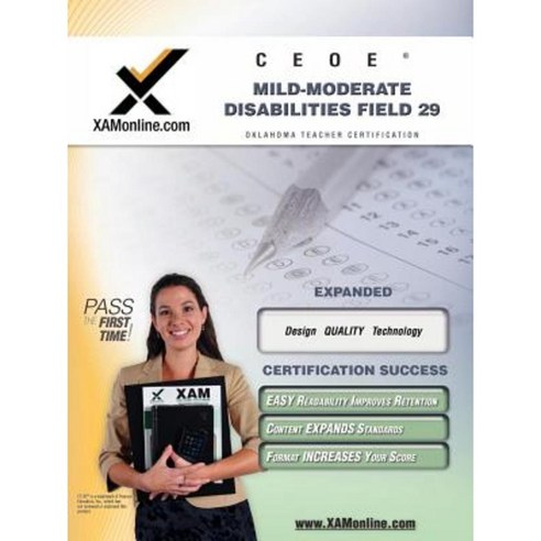 Ceoe Osat Mild-Moderate Disabilities 029 Teacher Certification Test Prep Study Guide Paperback, Xamonline.com