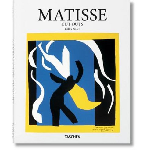 (영문도서) Matisse Cut-Outs Hardcover, Taschen