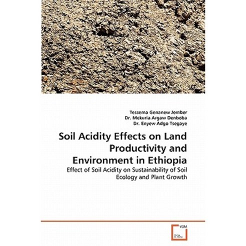 Soil Acidity Effects on Land Productivity and Environment in Ethiopia Paperback, VDM Verlag
