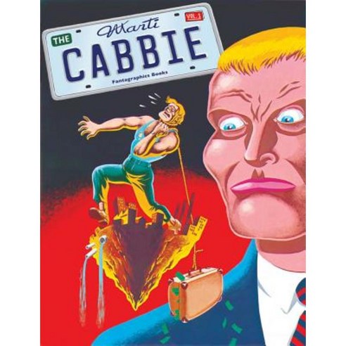 The Cabbie Hardcover, Fantagraphics Books