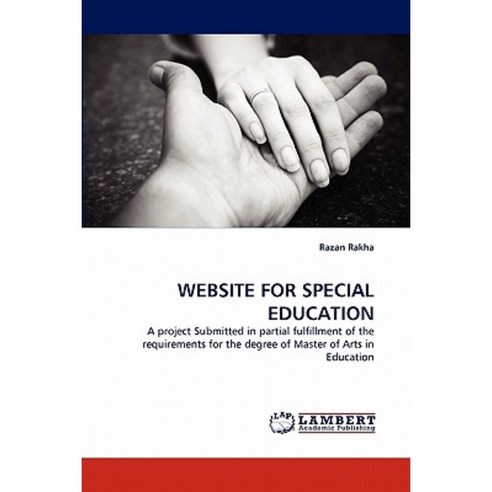 Website for Special Education Paperback, LAP Lambert Academic Publishing