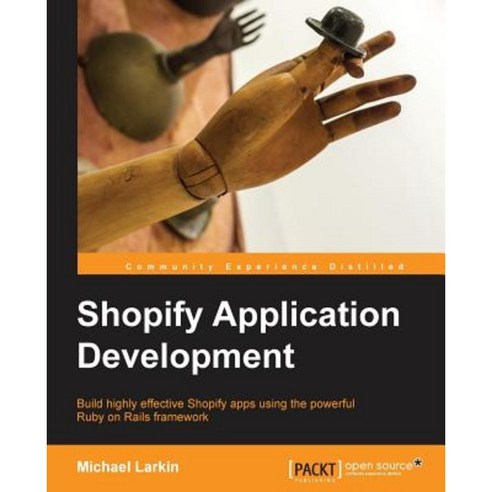 Shopify Application Development, Packt Publishing