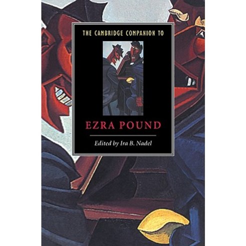 The Cambridge Companion to Ezra Pound Paperback, Cambridge University Press