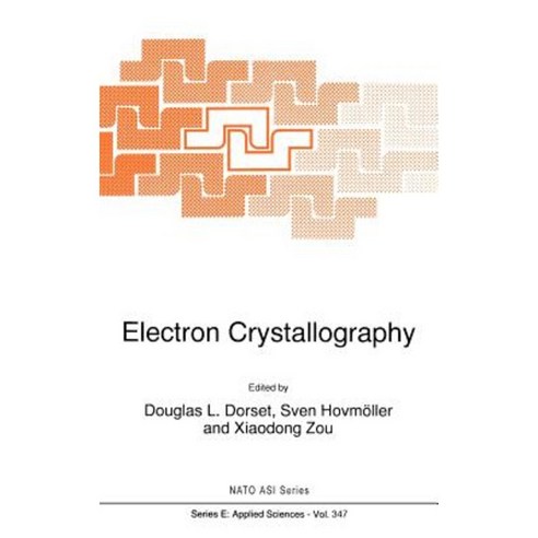 Electron Crystallography Hardcover, Springer