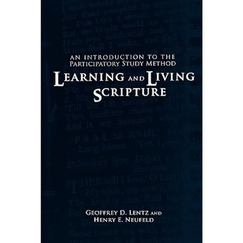 Learning and Living Scripture Paperback, Energion Publications