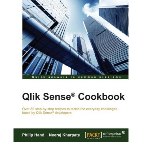 Qlik Sense? Cookbook, Packt Publishing
