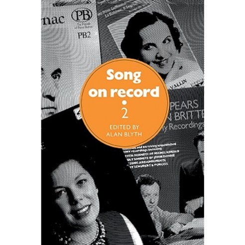Song on Record:Volume 2, Cambridge University Press