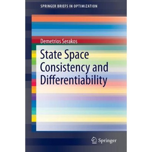 State Space Consistency and Differentiability Paperback, Springer