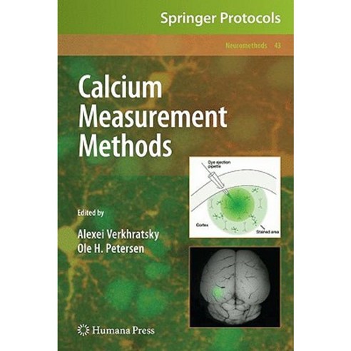 Calcium Measurement Methods Hardcover, Humana Press
