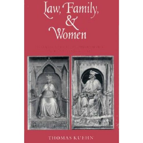 Law Family and Women: Toward a Legal Anthropology of Renaissance Italy Paperback, University of Chicago Press
