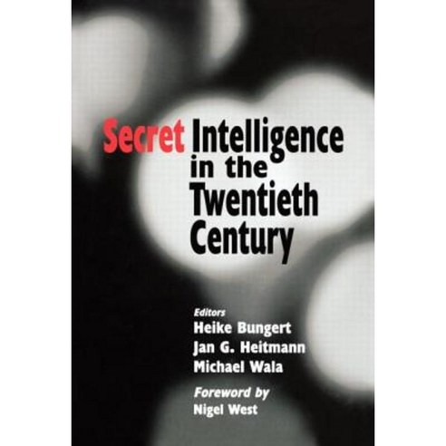 Secret Intelligence in the Twentieth Century Hardcover, Routledge