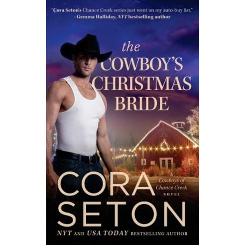 The Cowboy''s Christmas Bride Paperback, One Acre Press