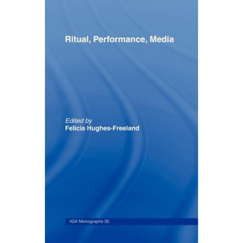 Ritual Performance Media Hardcover, Routledge