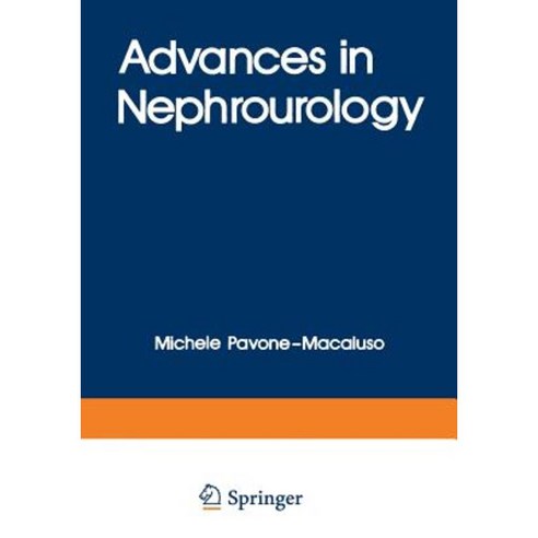 Advances in Nephrourology Paperback, Springer