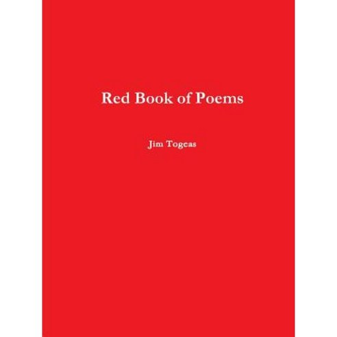 Red Book of Poems Paperback, Lulu.com