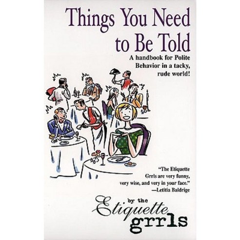 Things You Need to Be Told Paperback - 기타 취미 | 쿠팡