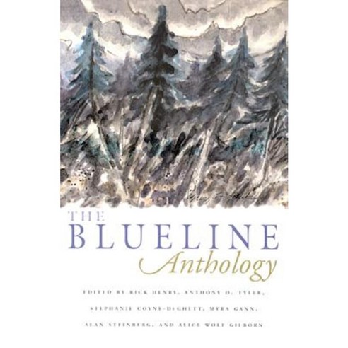 The Blueline Anthology Paperback, Syracuse University Press