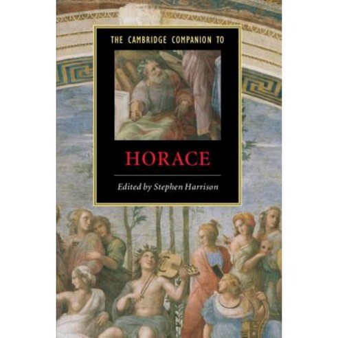 The Cambridge Companion to Horace Paperback, Cambridge University Press