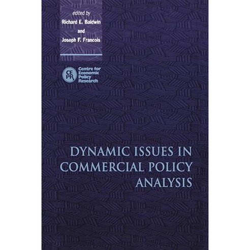 Dynamic Issues in Applied Commercial Policy Analysis Paperback, Cambridge University Press