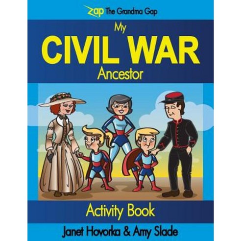 My Civil War Ancestor Paperback, Family Chartmasters