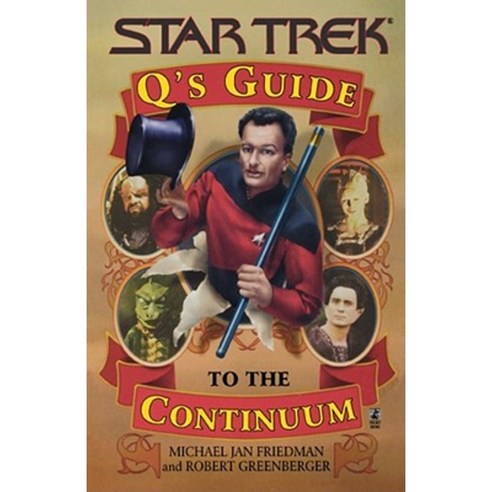 Q''s Guide to the Continuum Paperback, Star Trek