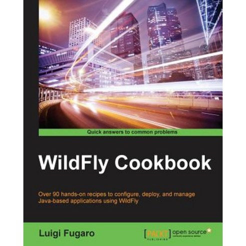Wildfly Cookbook Paperback, Packt Publishing