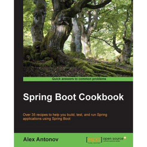 Spring Boot Cookbook, Packt Publishing