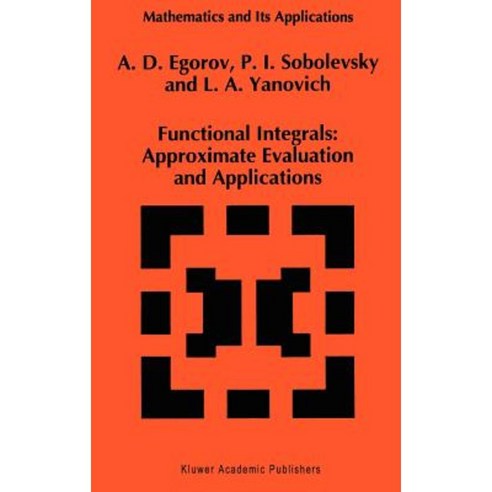 Functional Integrals: Approximate Evaluation and Applications Hardcover, Springer
