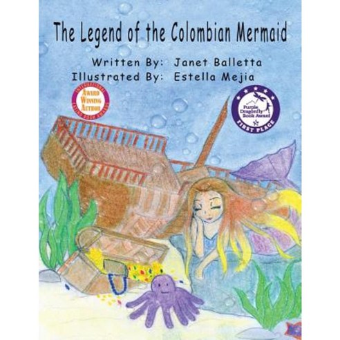 The Legend of the Colombian Mermaid Paperback, Wrb Publishing