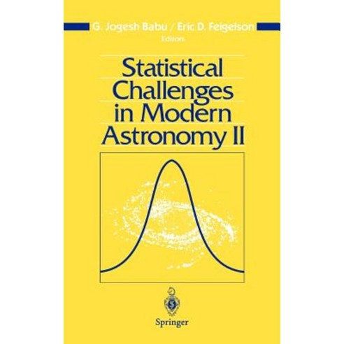 Statistical Challenges in Modern Astronomy II Hardcover, Springer - 가격 ...