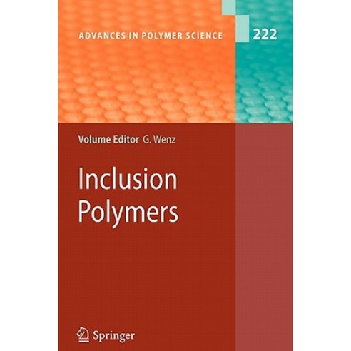 Inclusion Polymers Paperback, Springer