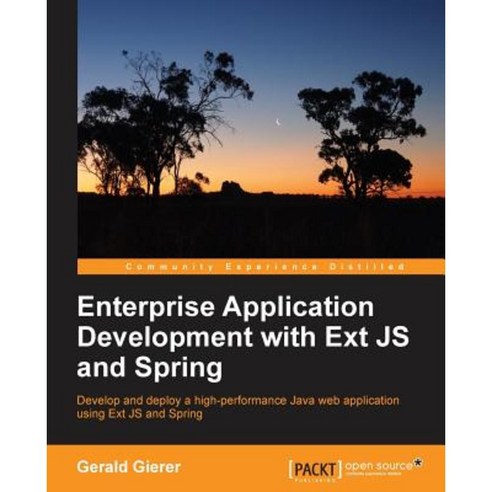 Enterprise Application Development with Extjs and Spring, Packt Publishing