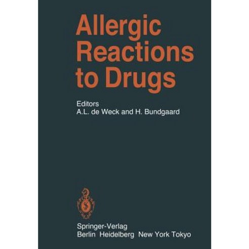 Allergic Reactions to Drugs Paperback, Springer