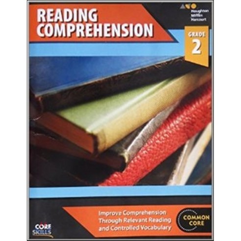 (영문도서) Steck-Vaughn Core Skills Reading Comprehension: Workbook Grade 2 Paperback