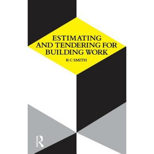 Estimating and Tendering for Building Work Hardcover, Routledge