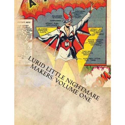 Lurid Little Nightmare Makers: Volume One: Comics from the Golden Age Paperback, Boardman Books
