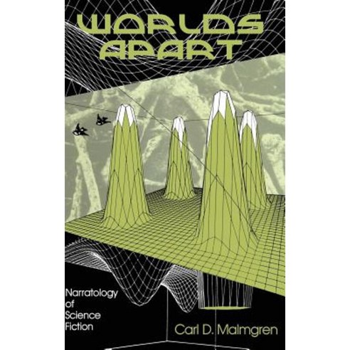 Worlds Apart: Narratology of Science Fiction Hardcover, Indiana University Press