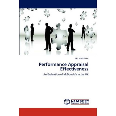 Performance Appraisal Effectiveness Paperback, LAP Lambert Academic Publishing