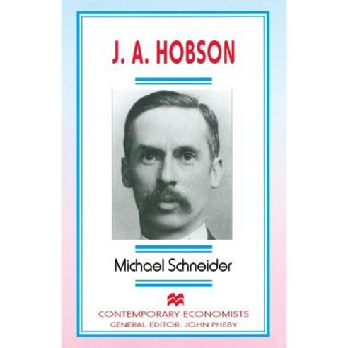 J. A. Hobson Paperback, Palgrave MacMillan