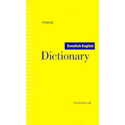 Prismas Swedish-English Dictionary Paperback, University of Minnesota Press