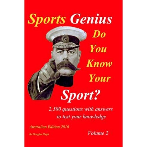 Sports Genius Volume 2 Paperback, Blurb