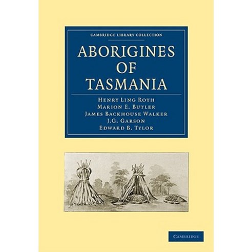 Aborigines of Tasmania, Cambridge University Press