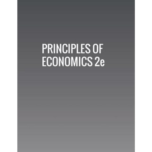 Principles of Economics 2e Paperback, 12th Media Services