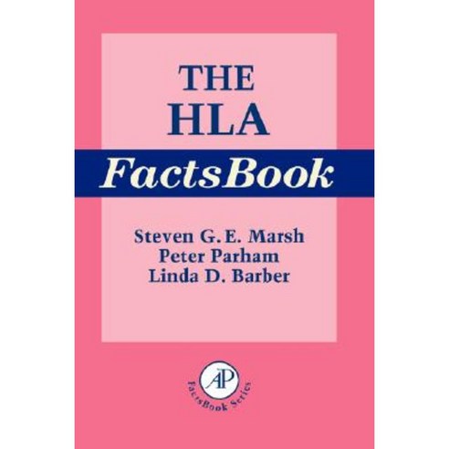 The HLA Factsbook Paperback, Academic Press