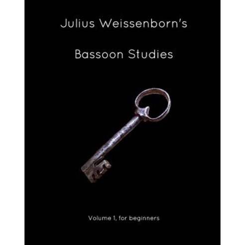 Weissenborn''s Basson Studies Op8. Vol1 Paperback, Blurb