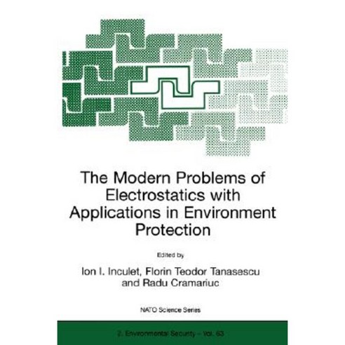 The Modern Problems of Electrostatics with Applications in Environment Protection Paperback, Springer