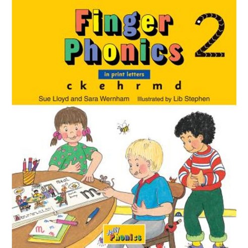 Finger Phonics 2: In Print Letters Board Books, Jolly Learning Ltd.