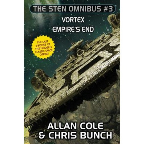 The Sten Omnibus #3: Vortex Empire''s End Paperback, Wildside Press