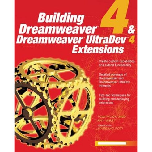 Building Dreamweaver 4 & Dreamweaver UltraDev 4 Extensions Paperback, McGraw-Hill Companies