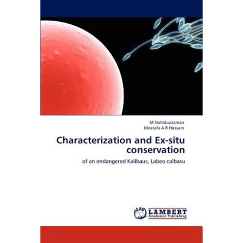Characterization and Ex-Situ Conservation Paperback, LAP Lambert Academic Publishing